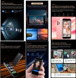 Global Version Soyes XS12 Mini 4G Smartphone 3.0 Inch Dual Sim Ultra Thin Unlocked Card Mobile Phone WiFi Bluetooth Hotspot Student Pocket Cellphone (Pink 32GB) - Image 6